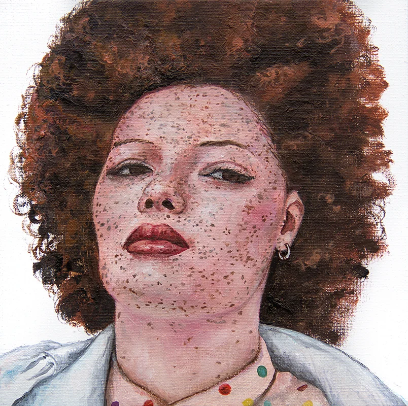 Sans titre - 2015 Oil on canvas, 20 x 20cm