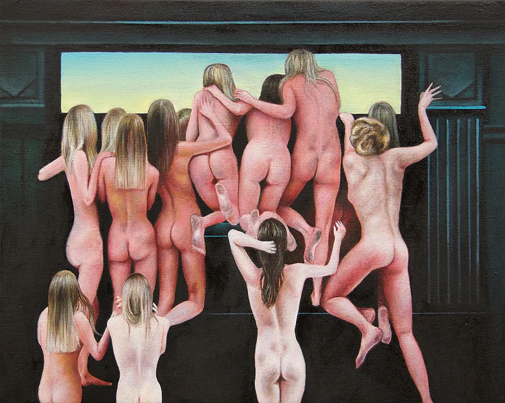 Eden -&nbsp;2013Oil on canvas,&nbsp;40 x 50cm