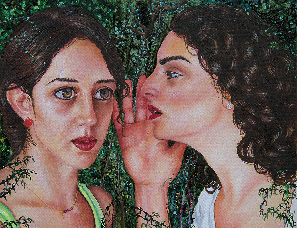 Untitled&nbsp;-&nbsp;2013Oil on canvas, 27 x 35cm