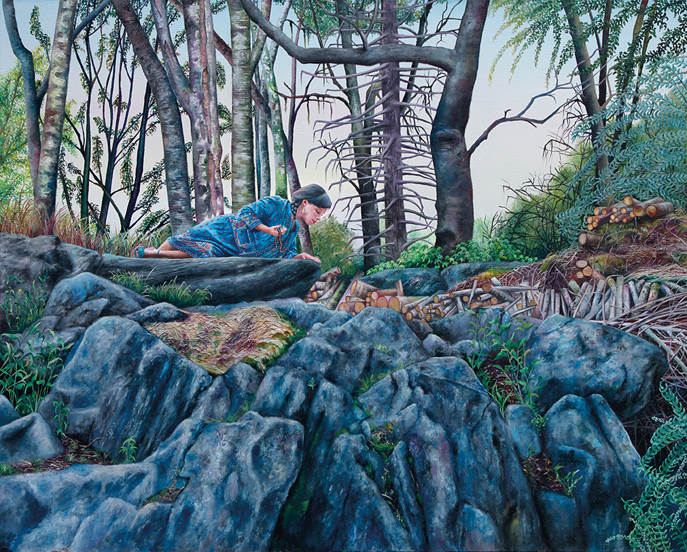 Central Park&nbsp;- 2011Oil on canvas,&nbsp;160 x 200cm