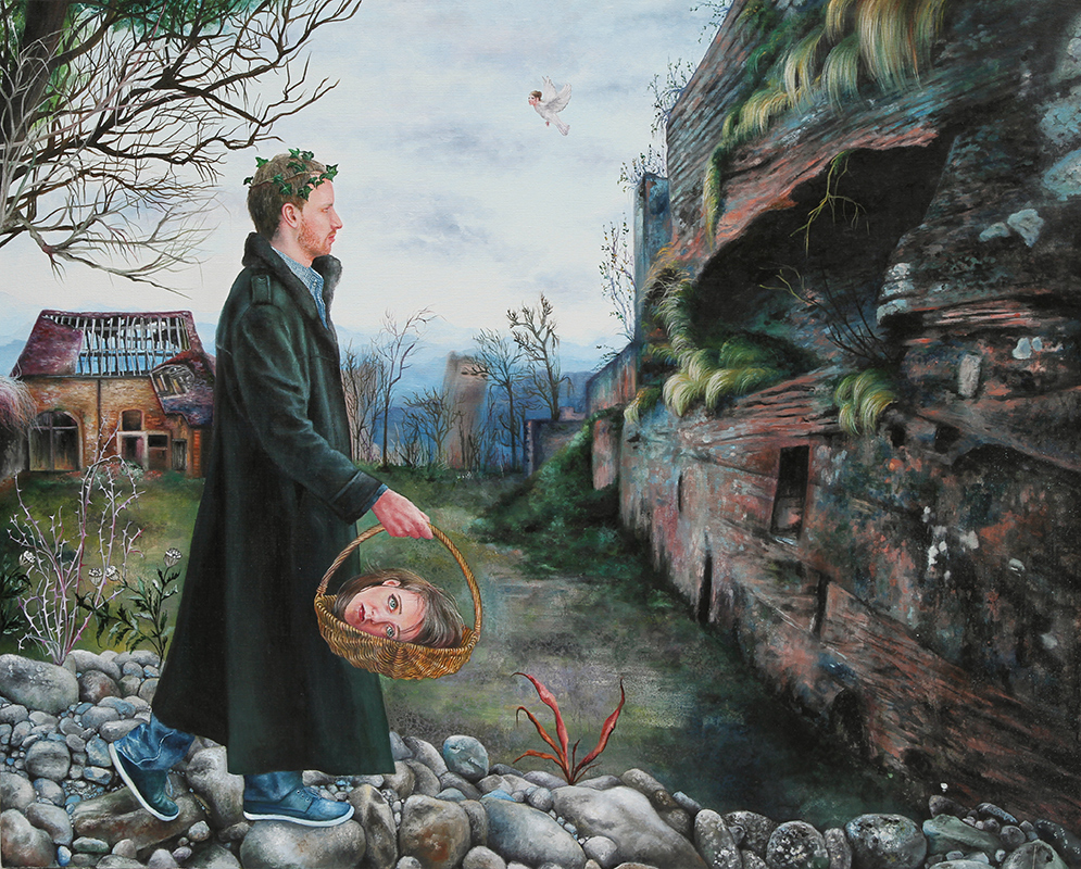 Le butin -&nbsp;2011Oil on canvas, 130 x 162cm