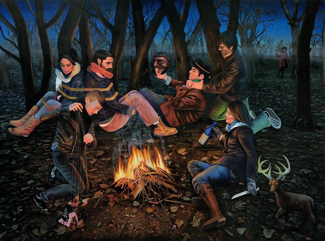 Zarathoustra&nbsp; - 2010Oil on canvas,&nbsp;185 x 250cm