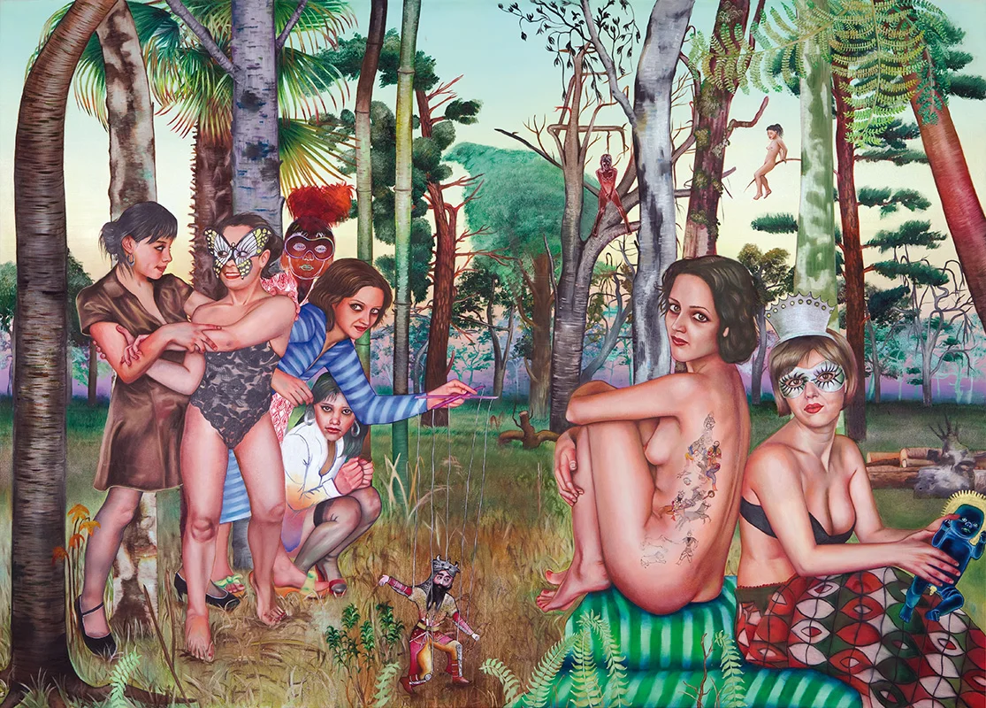 Pardiss -&nbsp;2008Oil on canvas, 180 x 250cm