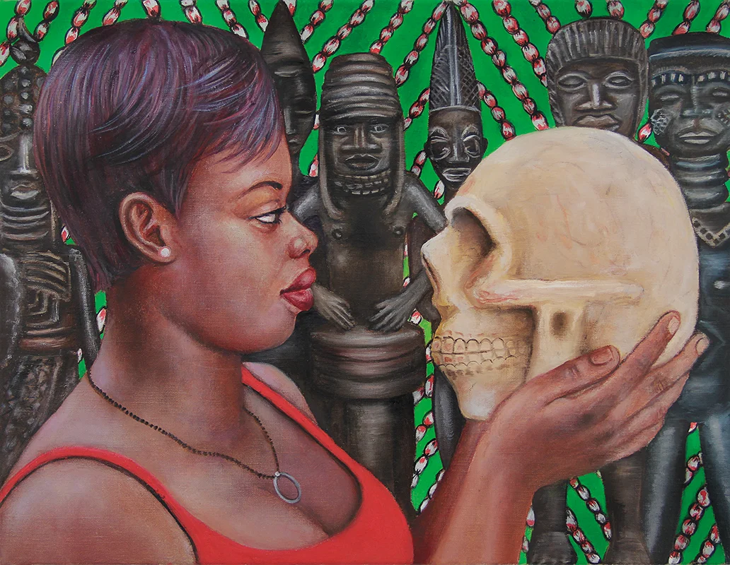 Untitled - 2017Oil on canvas, 27 x 35 cm