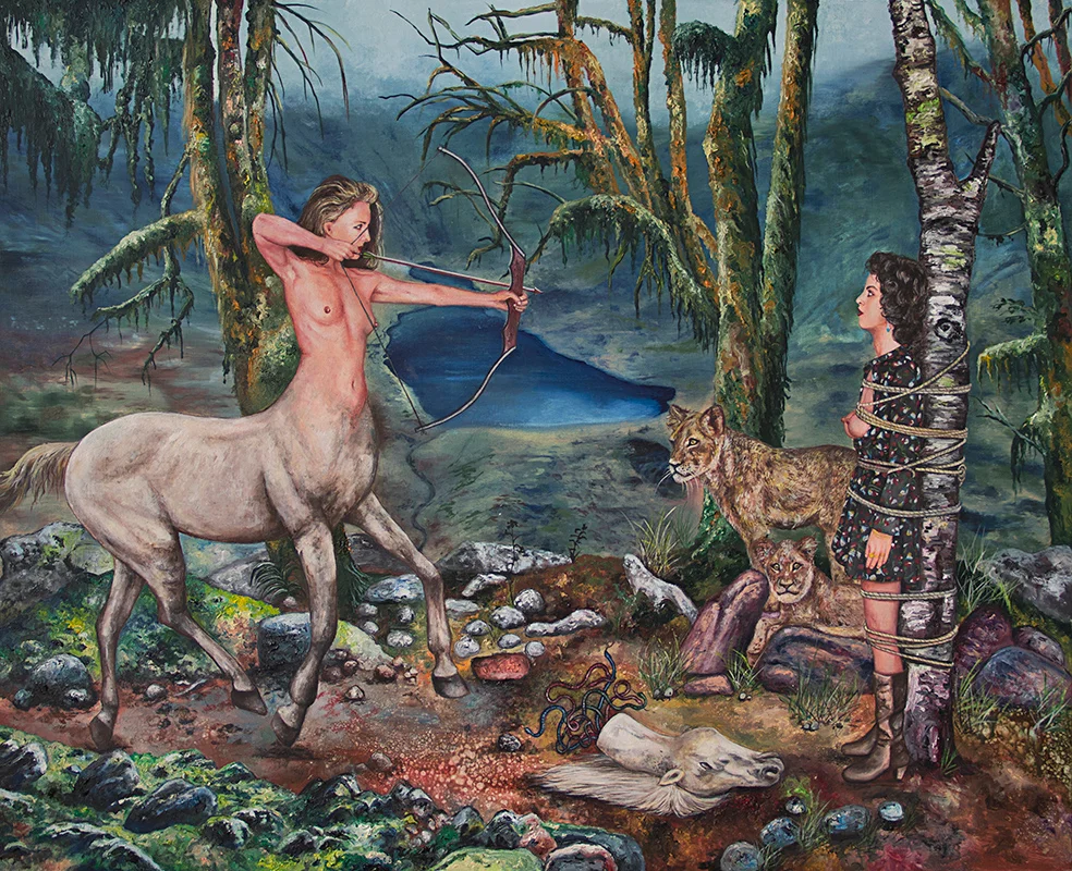 Untitled - 2018Oil on canvas, 81 x 100 cm