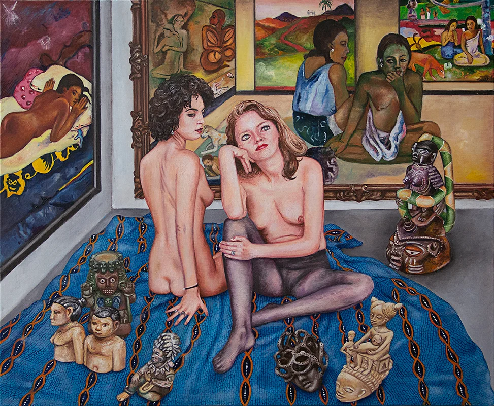 Oviri - 2018Oil on canvas, 54 x 65 cm