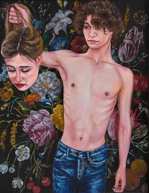 Untitled - 2018Oil on canvas, 35 x 27 cm