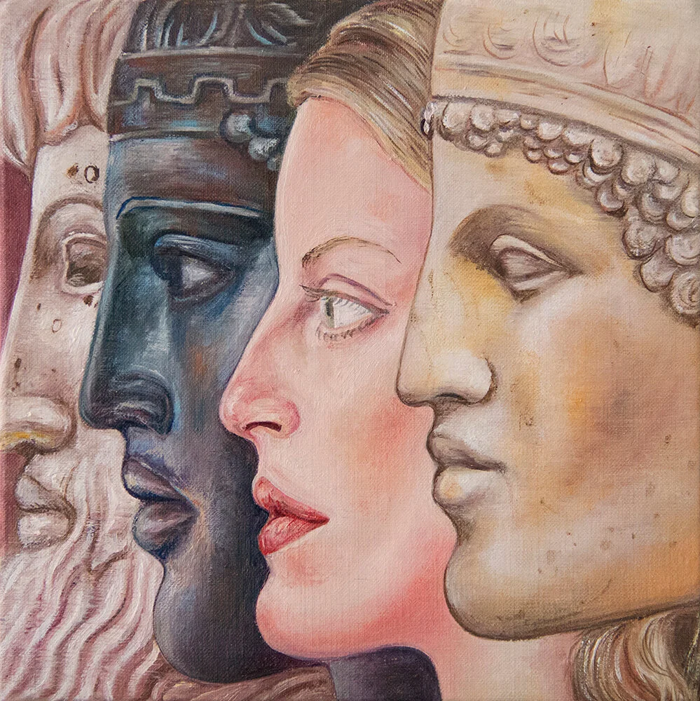 Untitled - 2019Oil on canvas, 20 x 20 cm