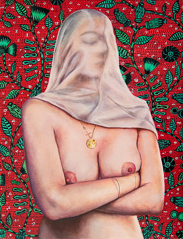 Untitled - 2019Oil on canvas, 35 x 27 cm