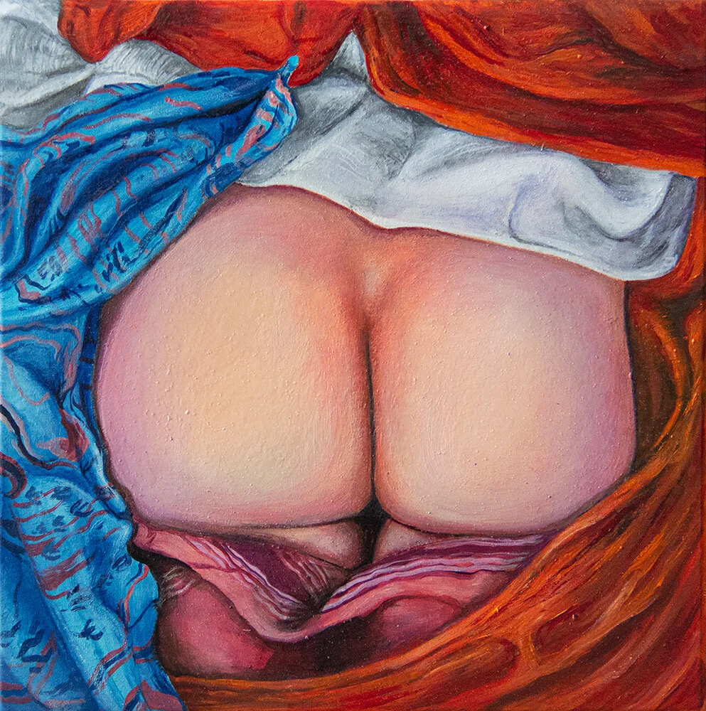La vie en rose - 2020Oil on canvas, 20 x 20 cm