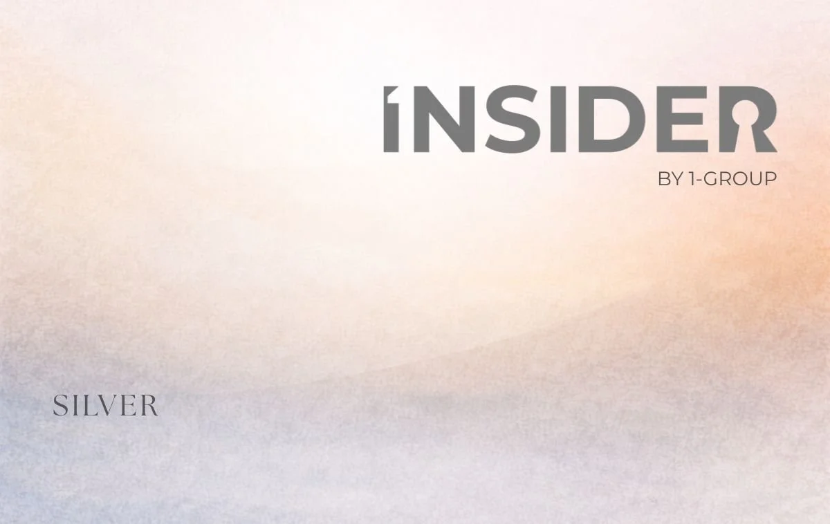 Silver Tier Membership with 1-Insider loyalty programme