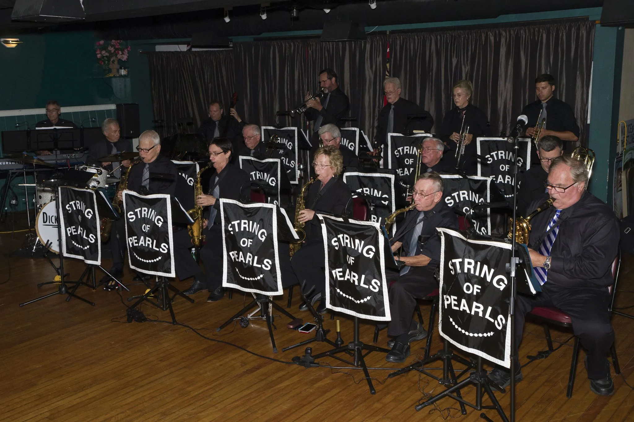 String of Pearls will play on the Center School lawn, June 21 during Make Music Day 2019.