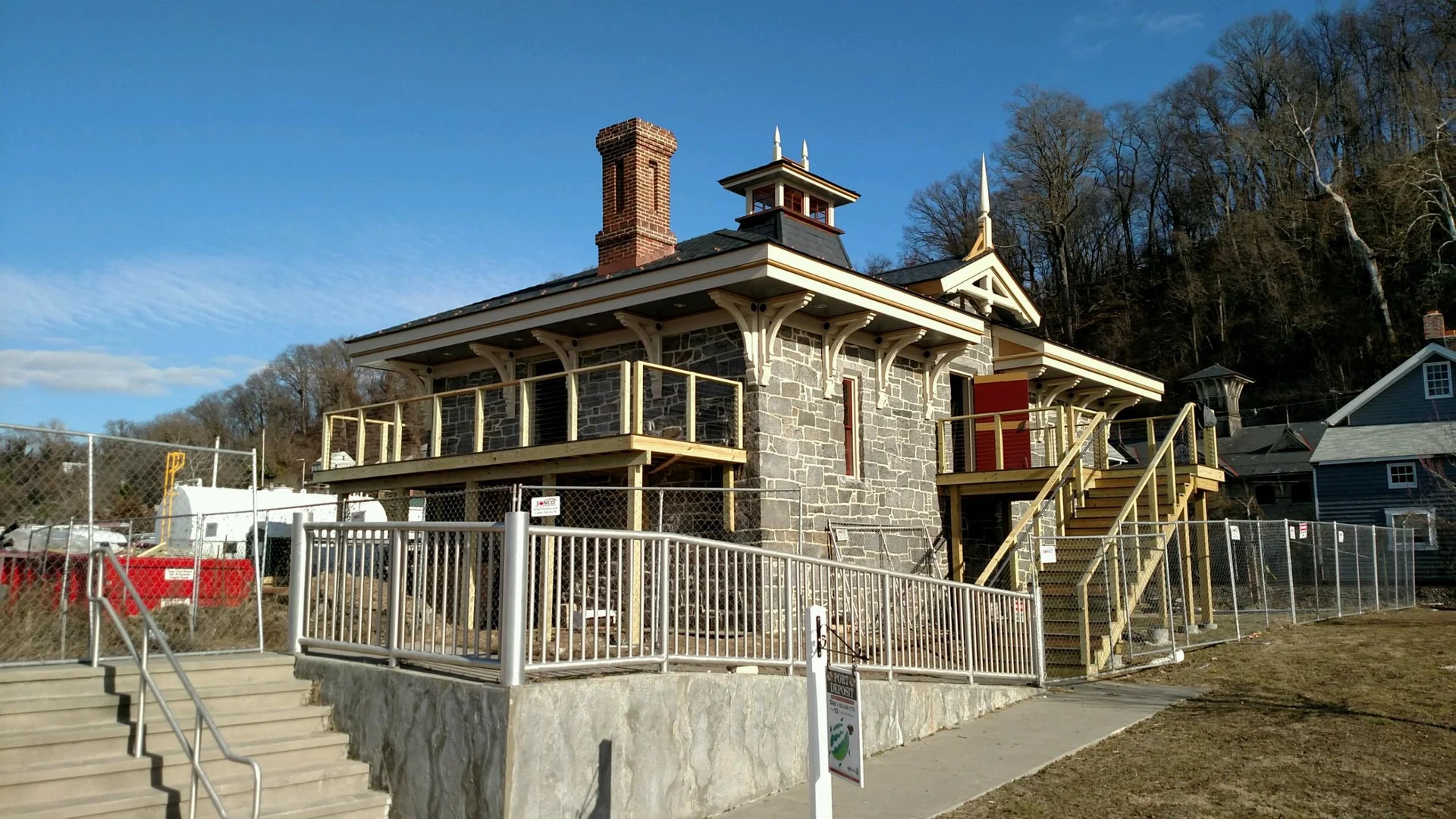Jacob Tome Gas House