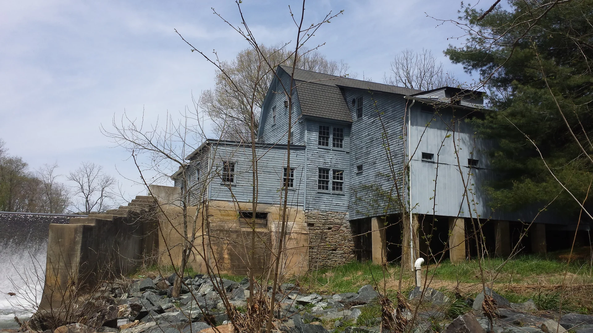 Eden Mill Park Nature Center & Historic Grist Mill Renovation