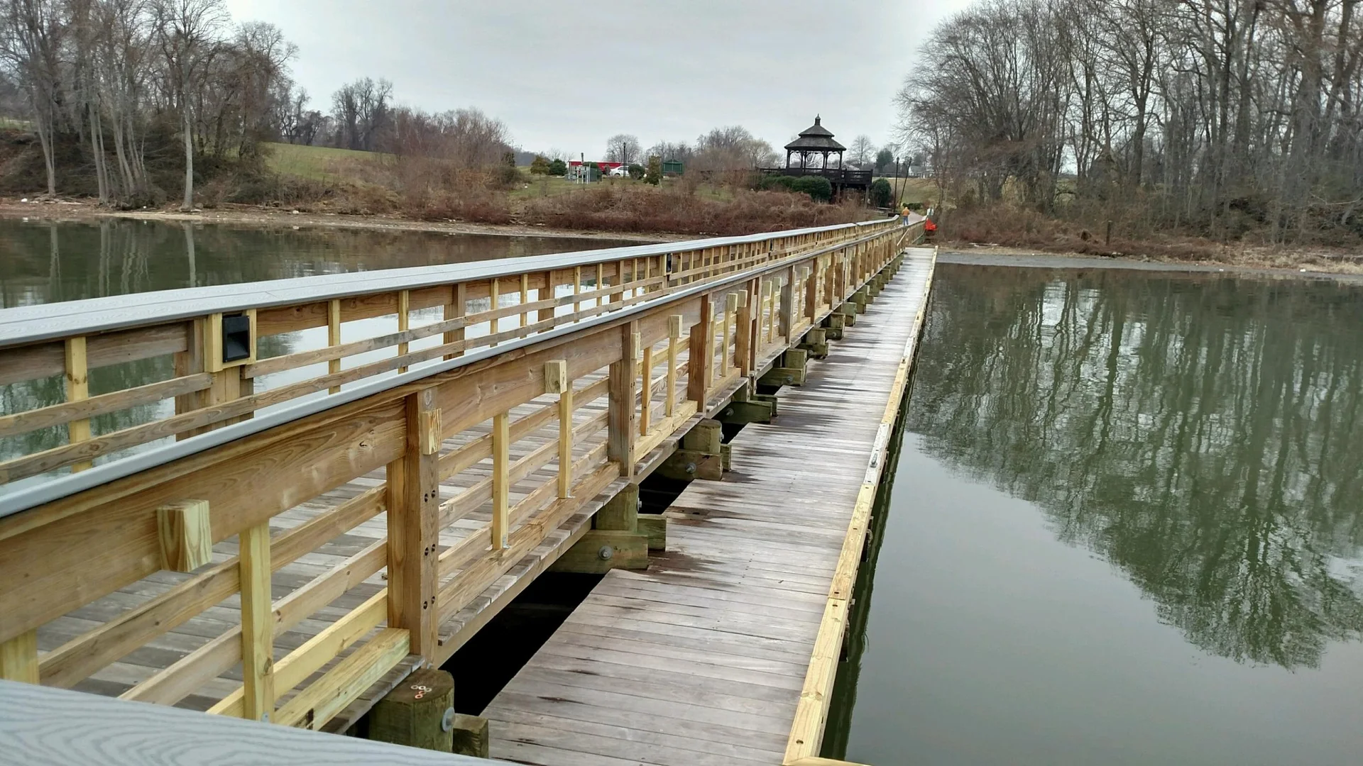 Swan Harbor Park Pier Maintenance