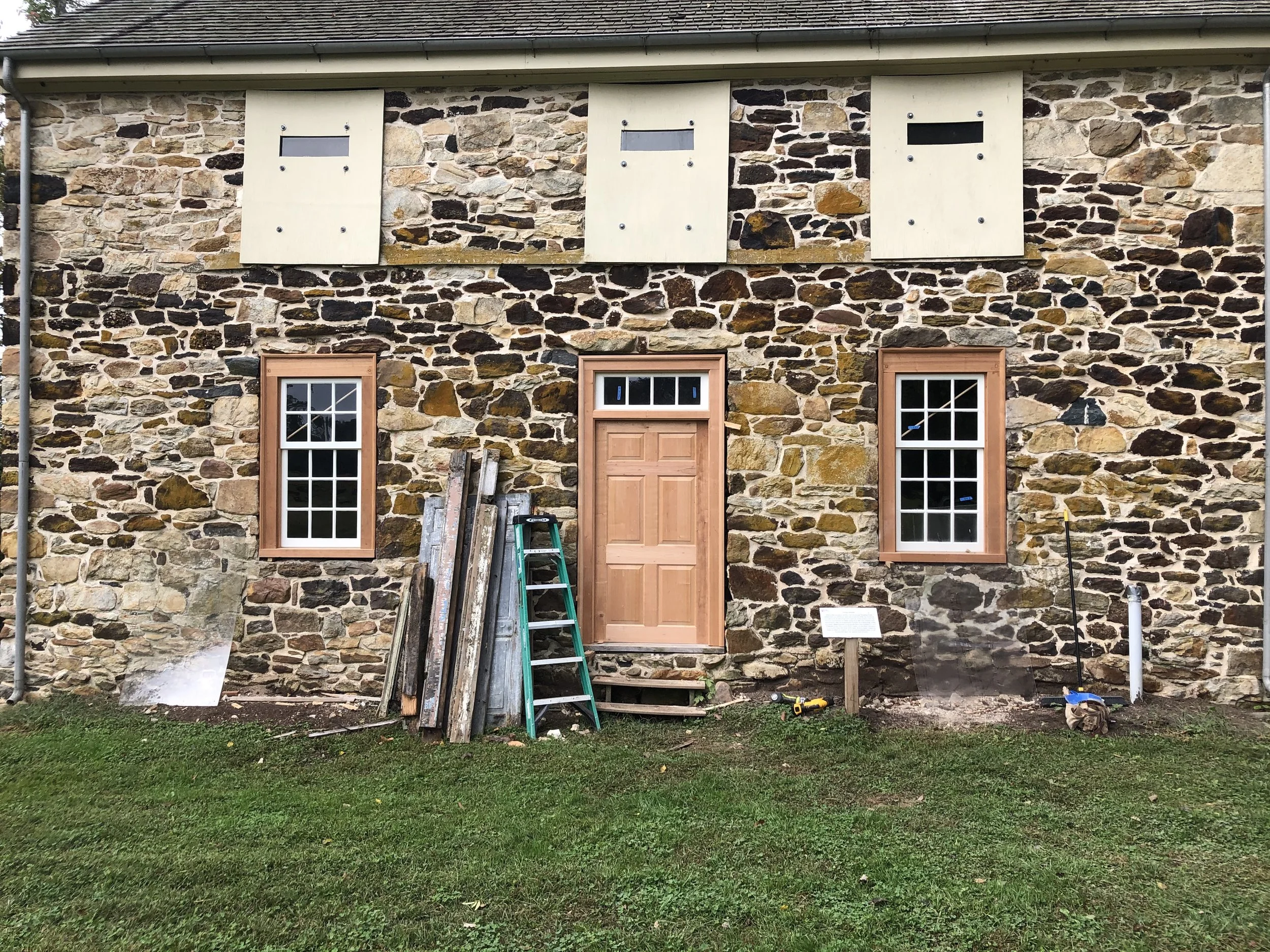 Elk Landing Stone House