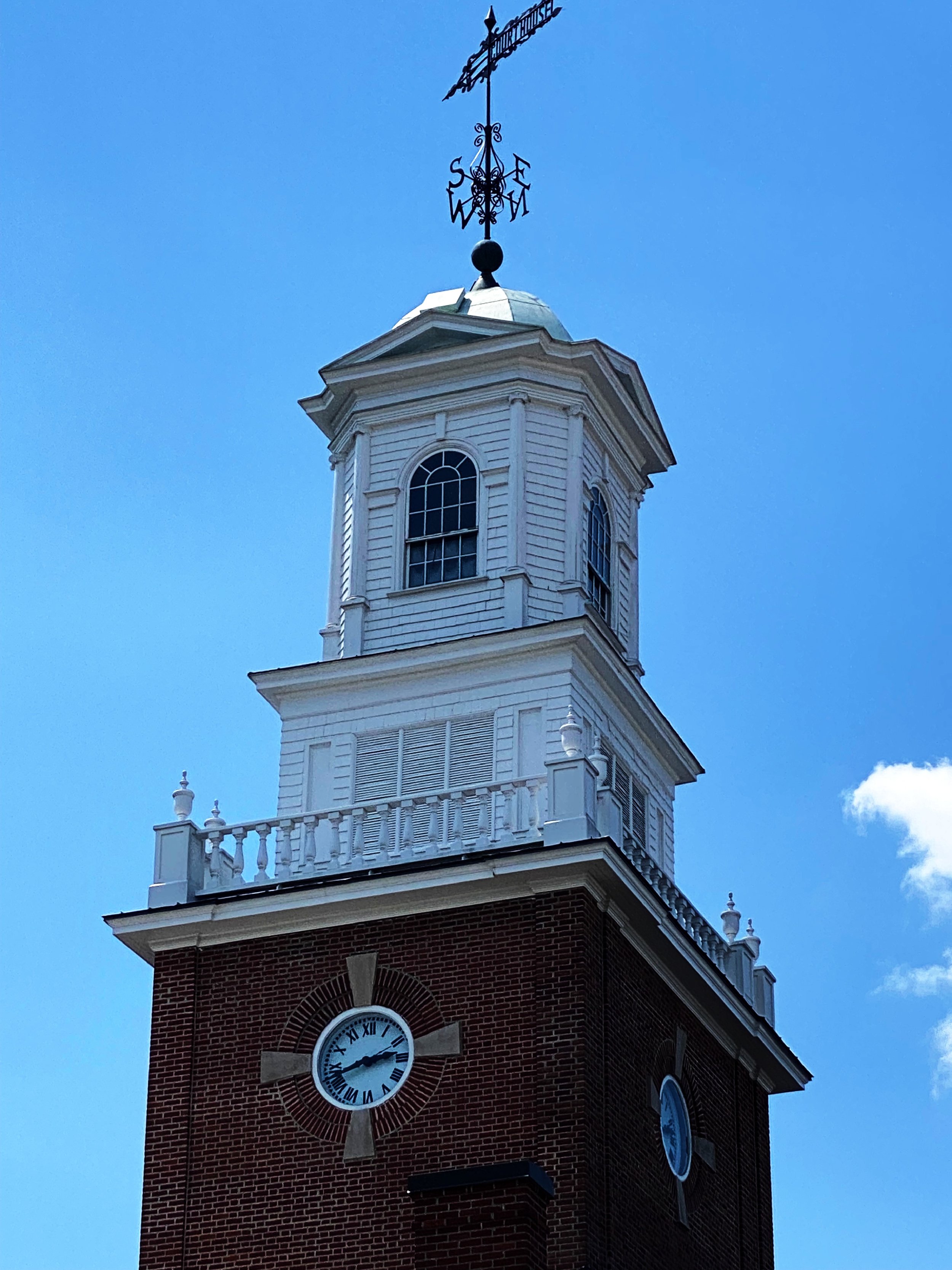 Sussex County Courthouse Cupola Restoration