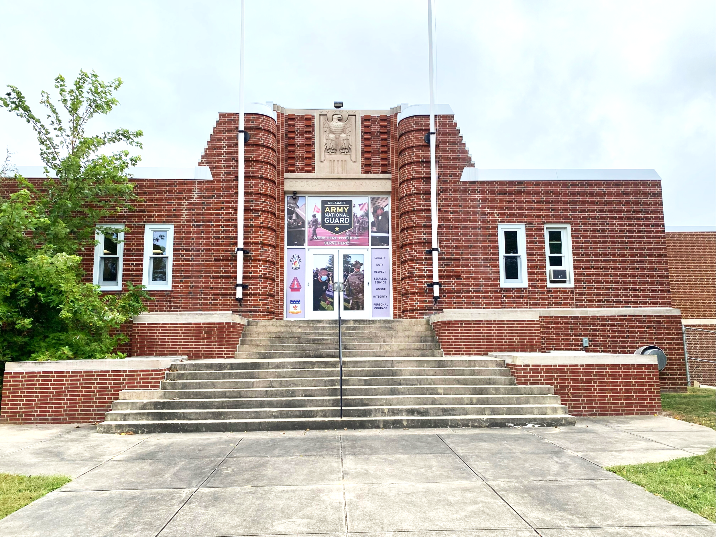 Georgetown Readiness Center Window Replacement