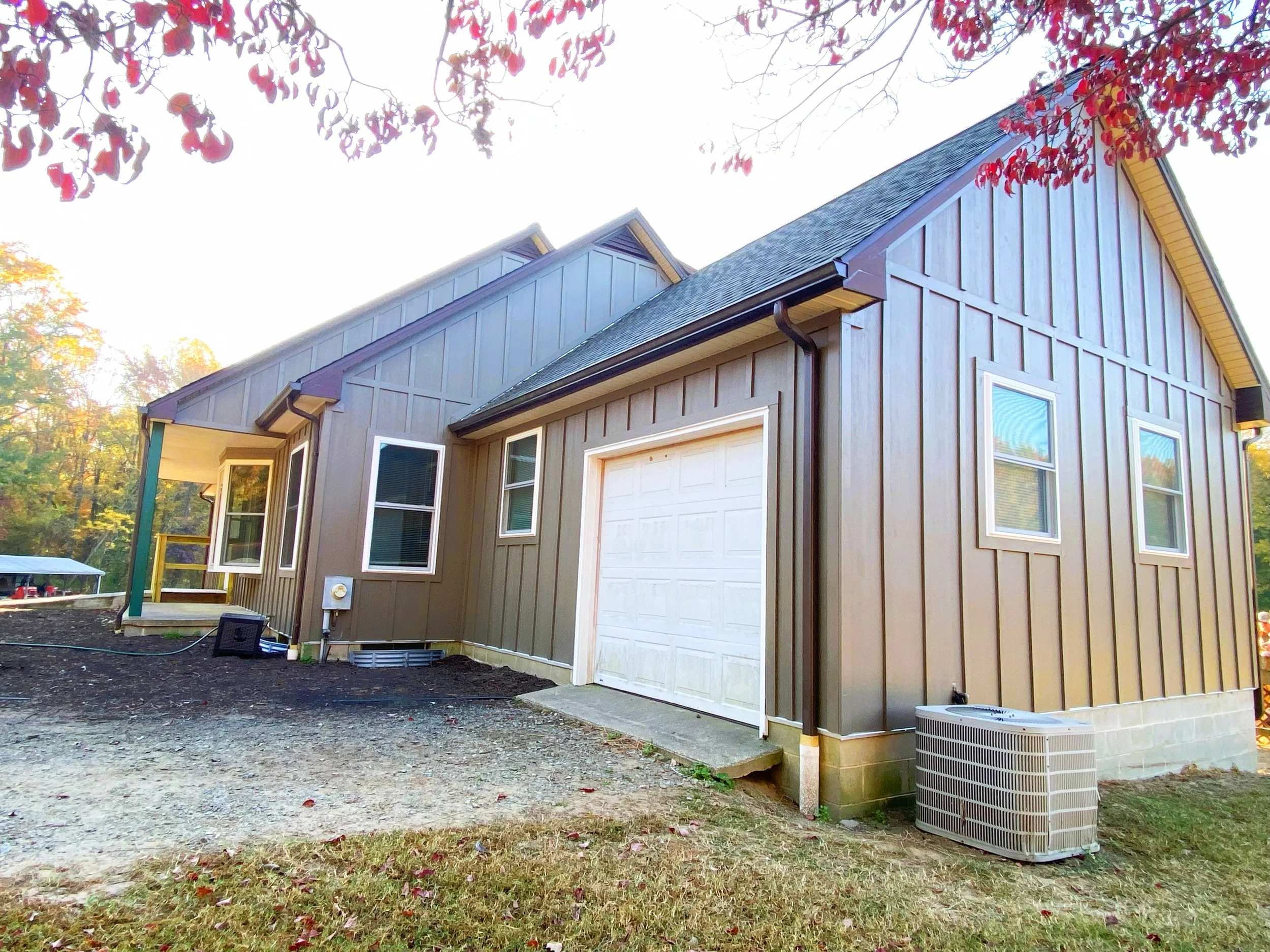 Blackbird Education Center House Repairs