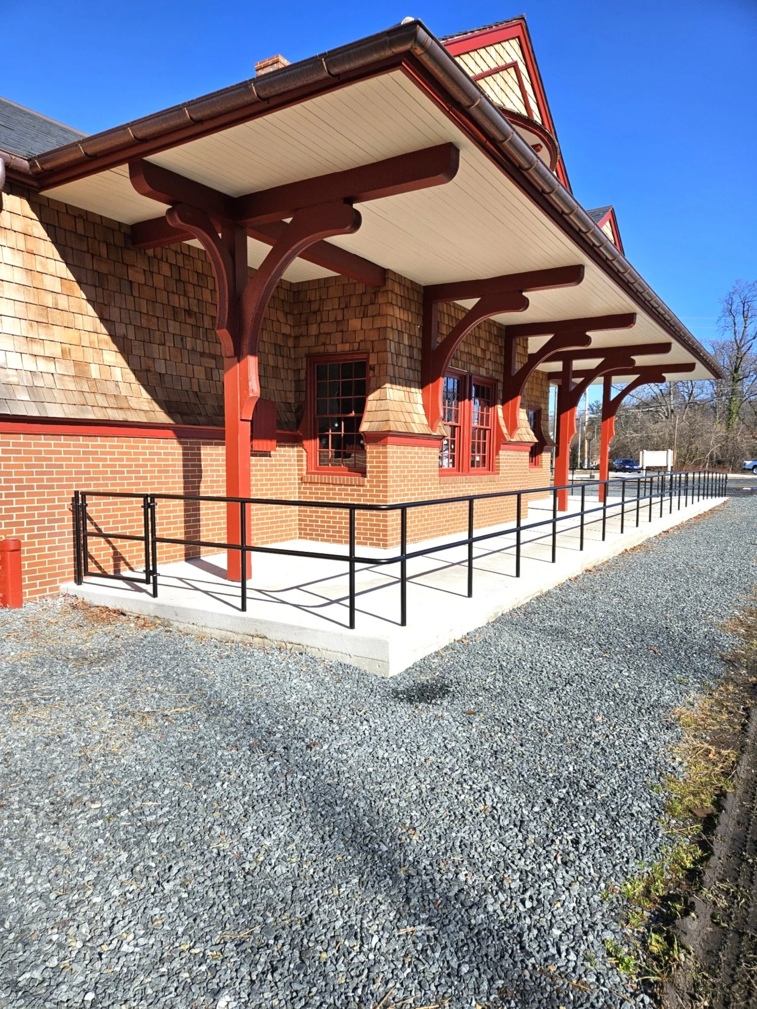 Aberdeen B&amp;O Train Station Phase IV Restoration