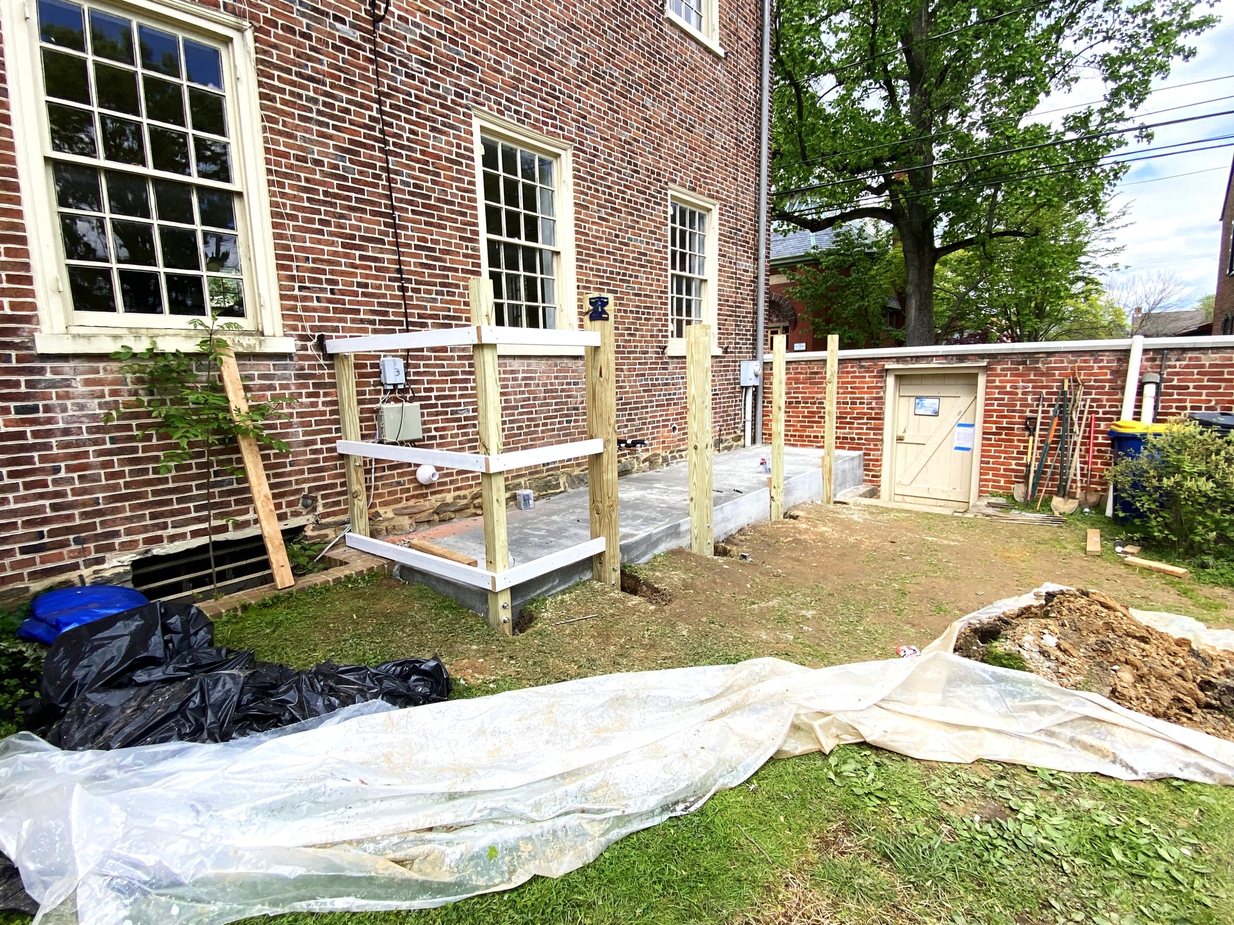 Progress HVAC Pad.JPG