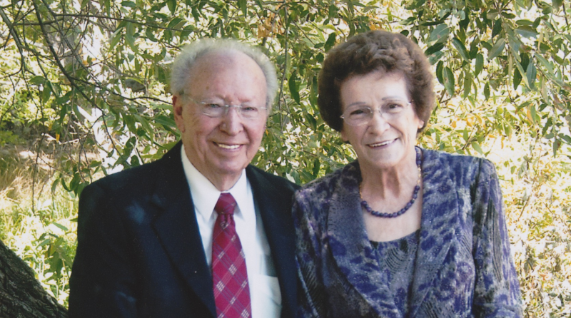 Wayman & Nelda Mitchell