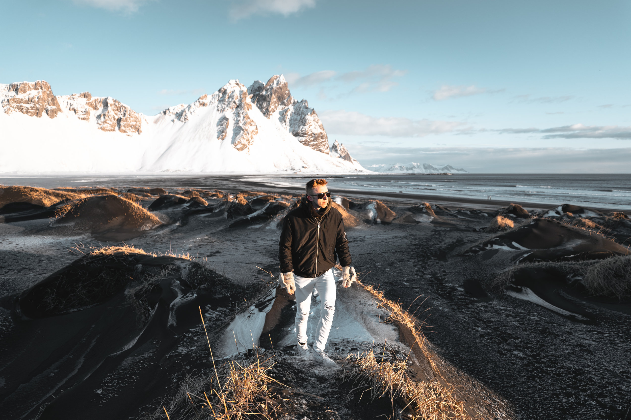 Vestrahorn Mountain - Iceland