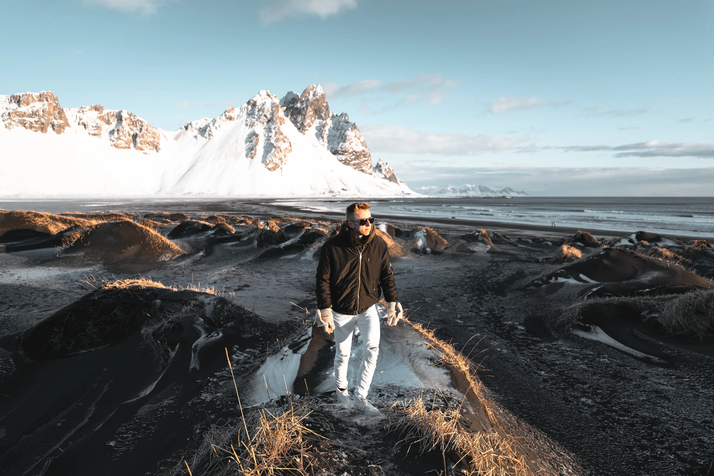 Vestrahorn Mountain - Iceland