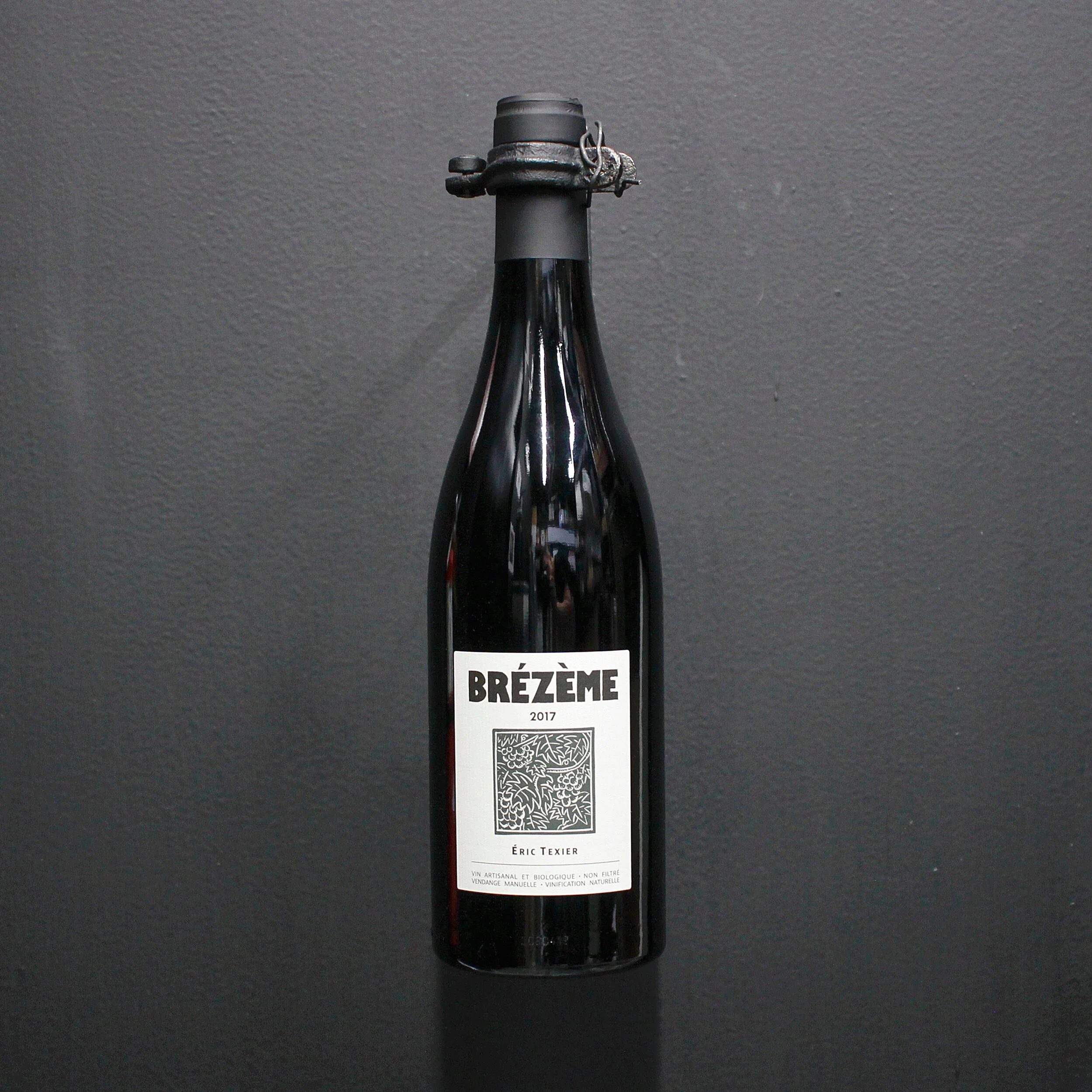 Eric Texier Brézème Syrah