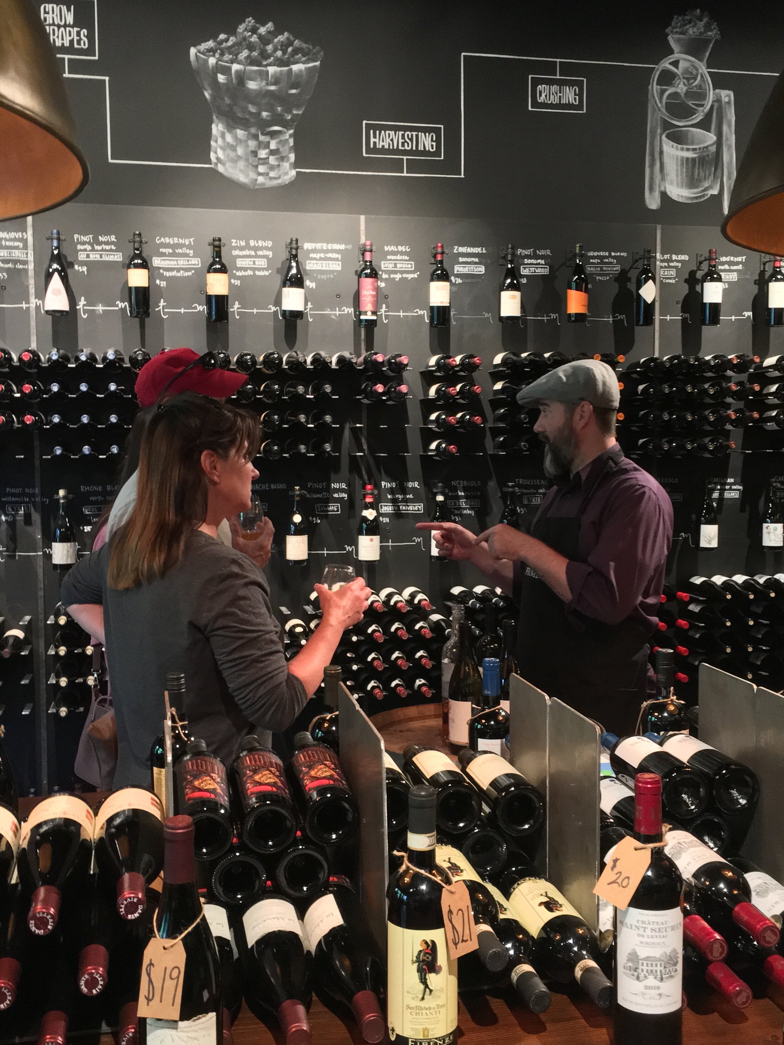 Wine Tastings at The Wine Store