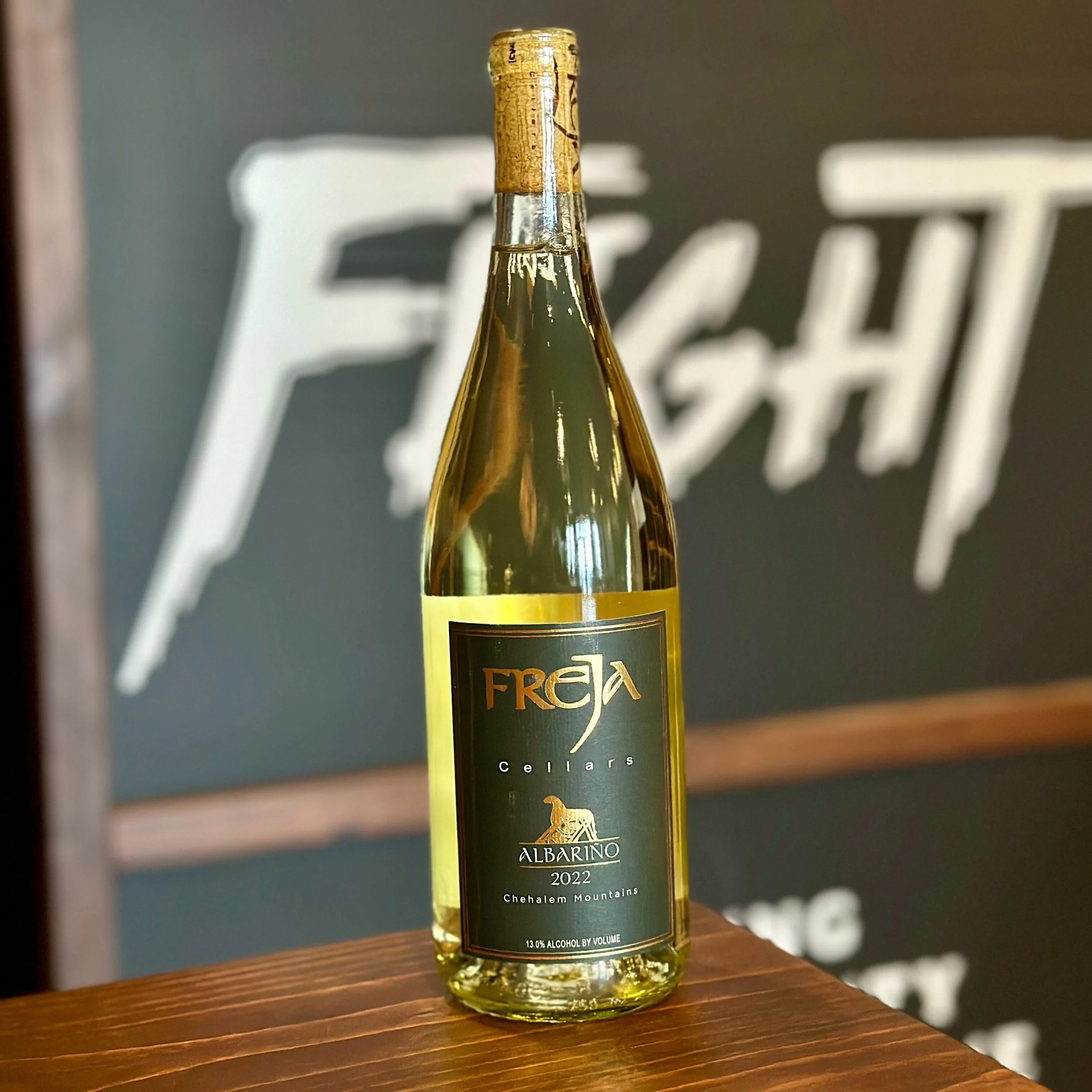 Freja Cellars Albarino, Chehalem Mountains