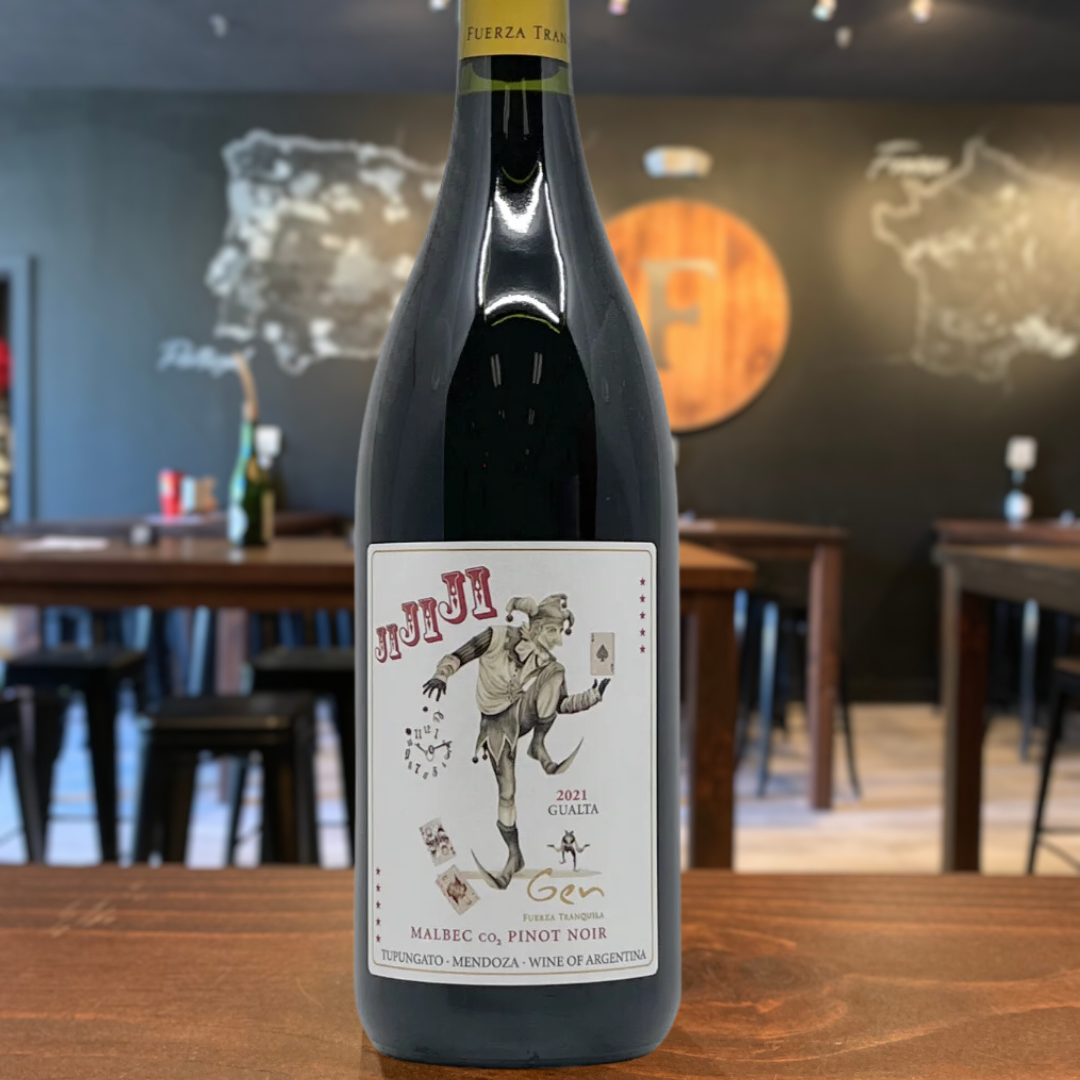 Gen del Alma 'Ji Ji Ji' Malbec-Pinot Noir
