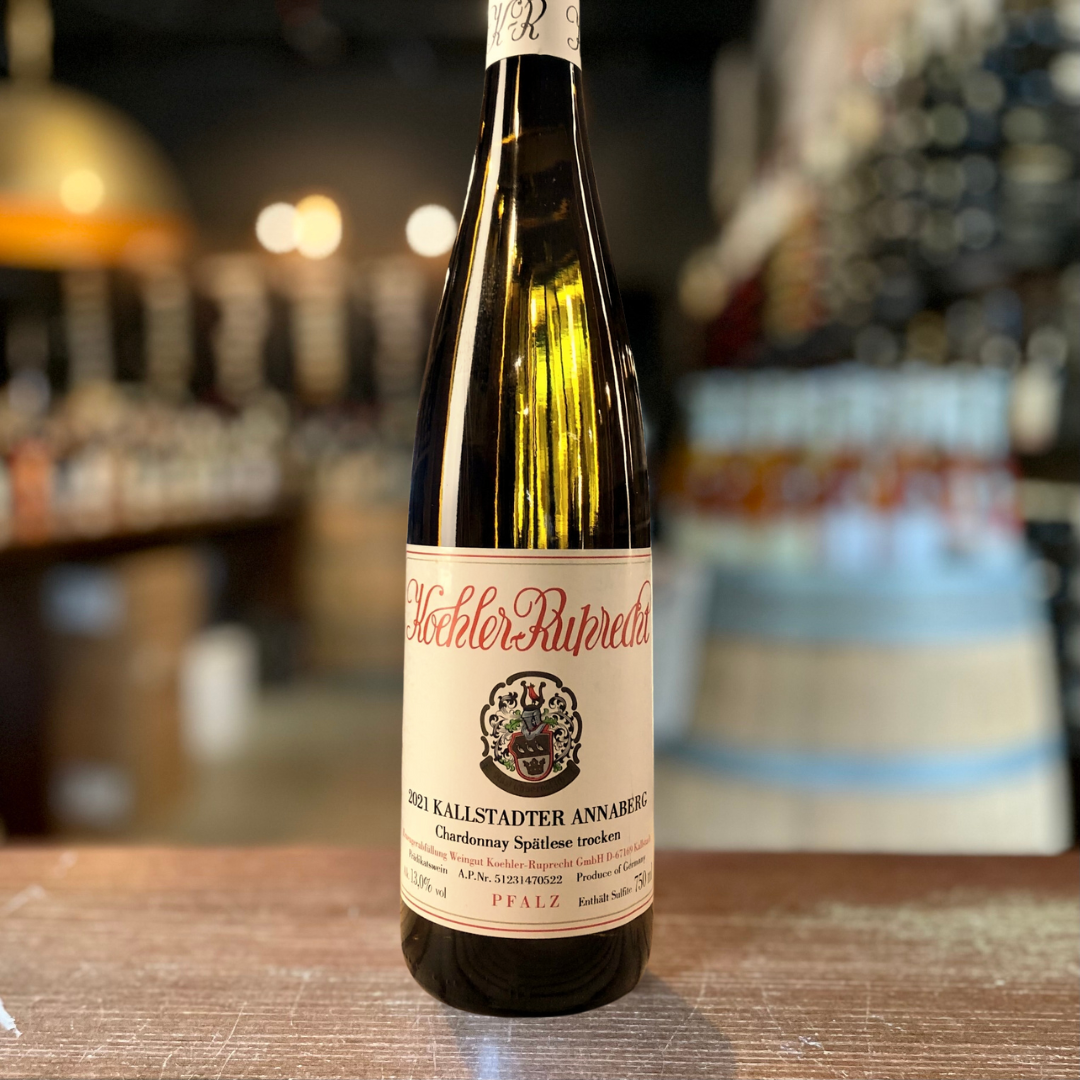 Koehler-Ruprecht Chardonnay Spätlese Trocken "Kallstadter Annaberg"