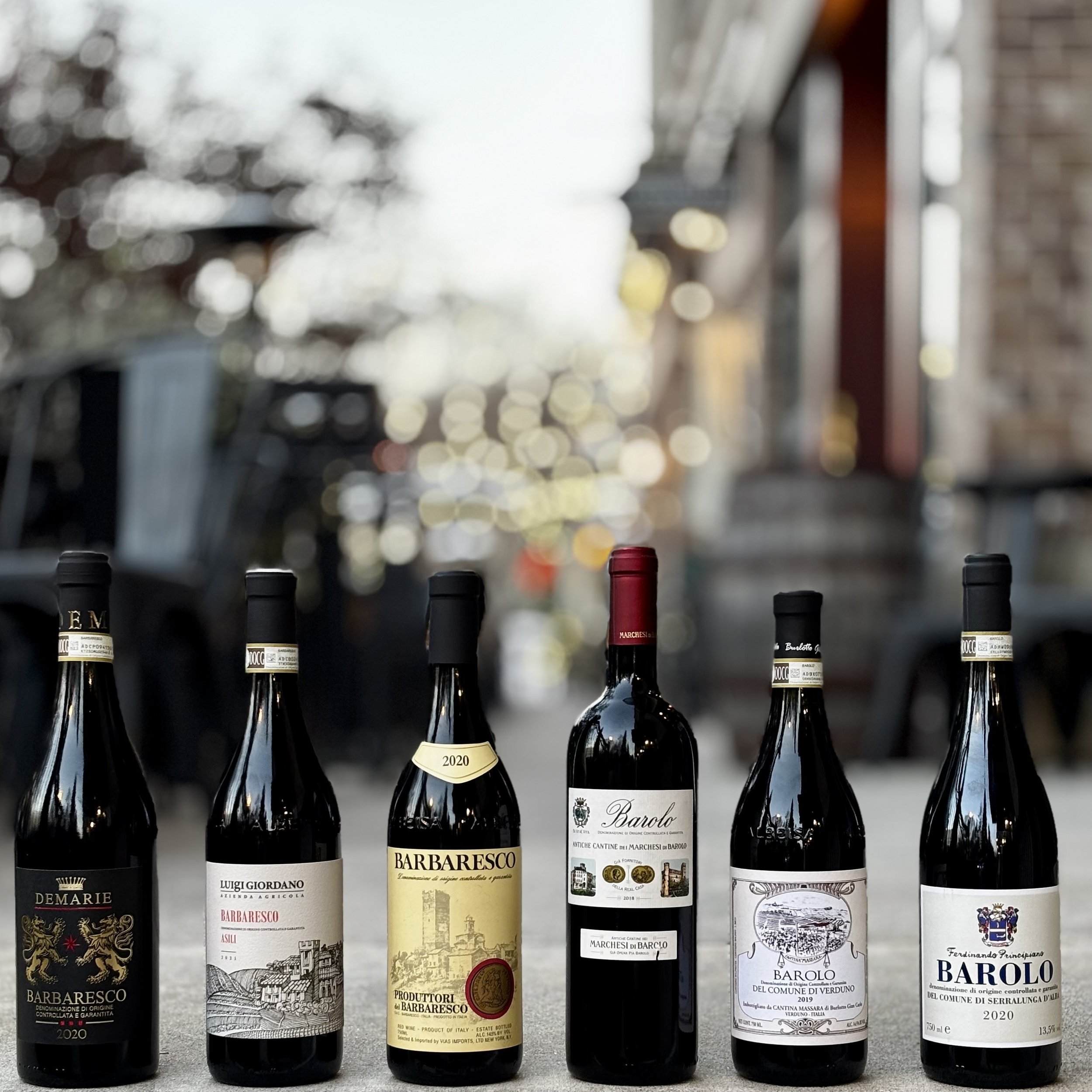 Barolo &amp; Barbaresco