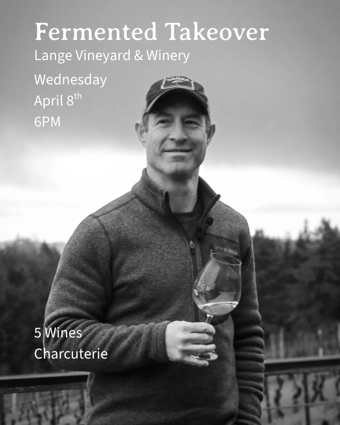 Lange Vineyards Takeover 🍇

Join us Wednesday at 6PM for a special evening with Jesse Lange of Lange Vineyards (Willamette Valley, Oregon).

This is more than a tasting &mdash; it&rsquo;s a chance to experience the wines alongside the person who mak