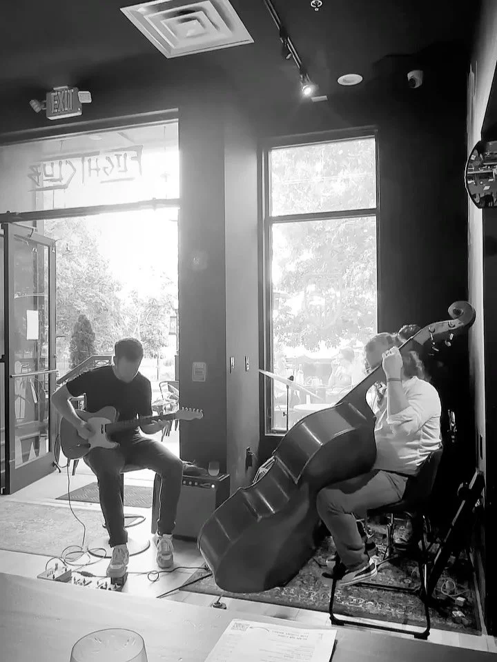 Fermented Fridays &mdash; Sous Vide Trio 🍷
Live from 7&ndash;9PM at Fermented Wine Boutique, Alpharetta GA.

Modern jazz tones drifting through the room&mdash;subtle, textured, and right at home alongside a glass of wine.

$10 Cover ($5 Wine Club)

