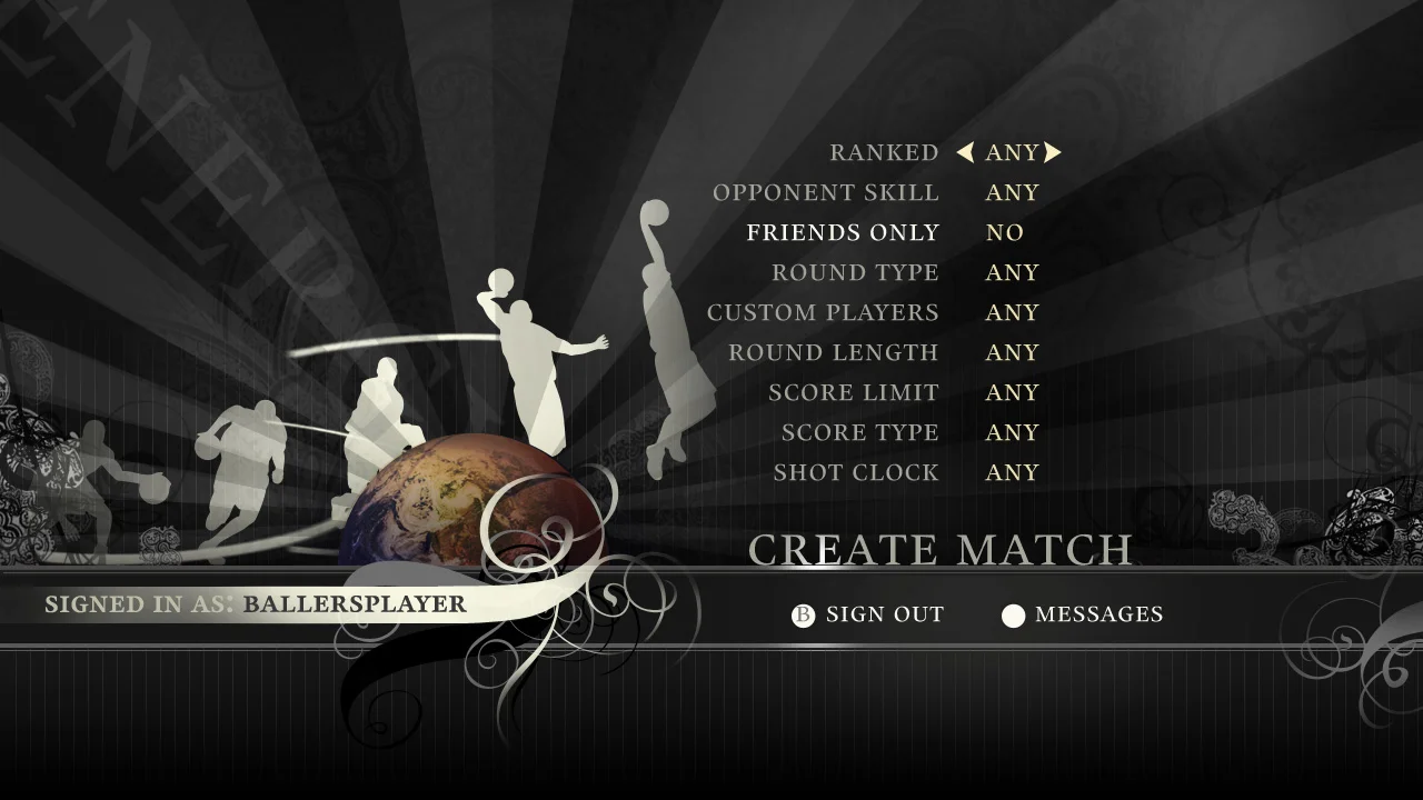 Match Creation.