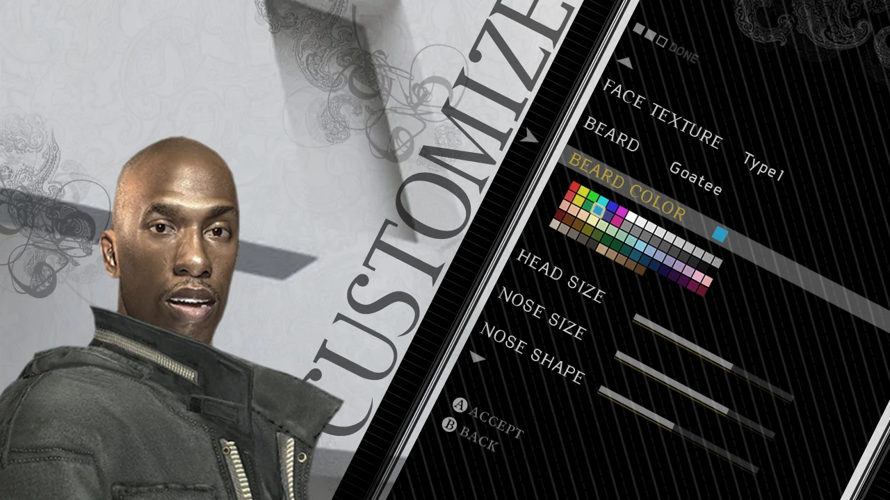 Player Customization.