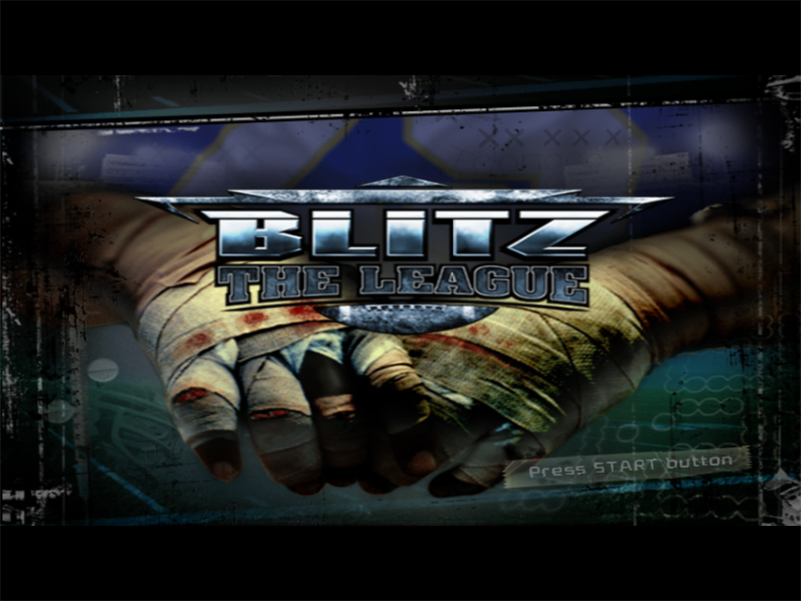 Start screen.