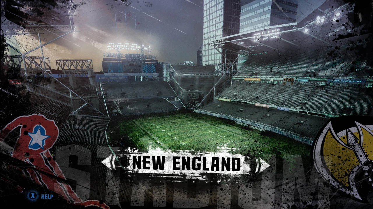 Venue Select screen comp.