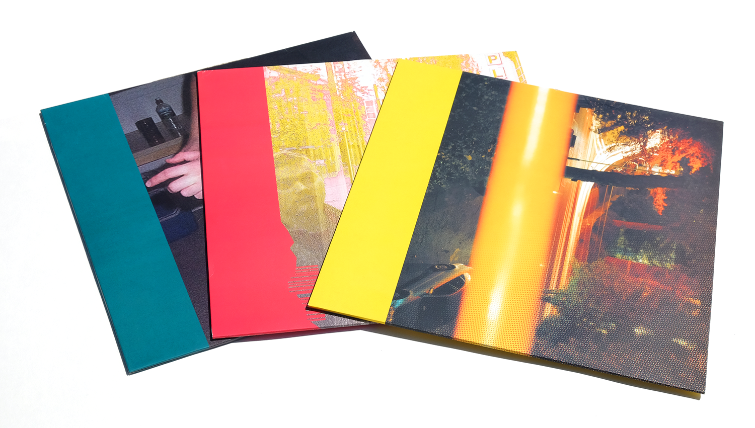 Gourmet Recordings sleeve redesign.