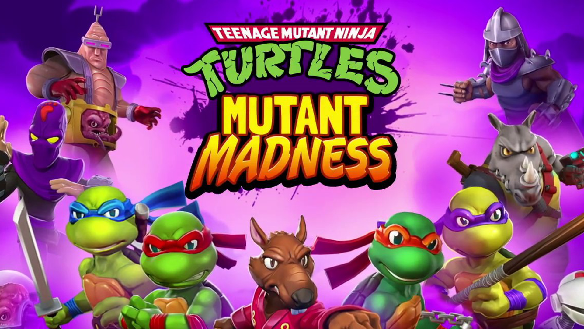 TMNT: Mutant Madness