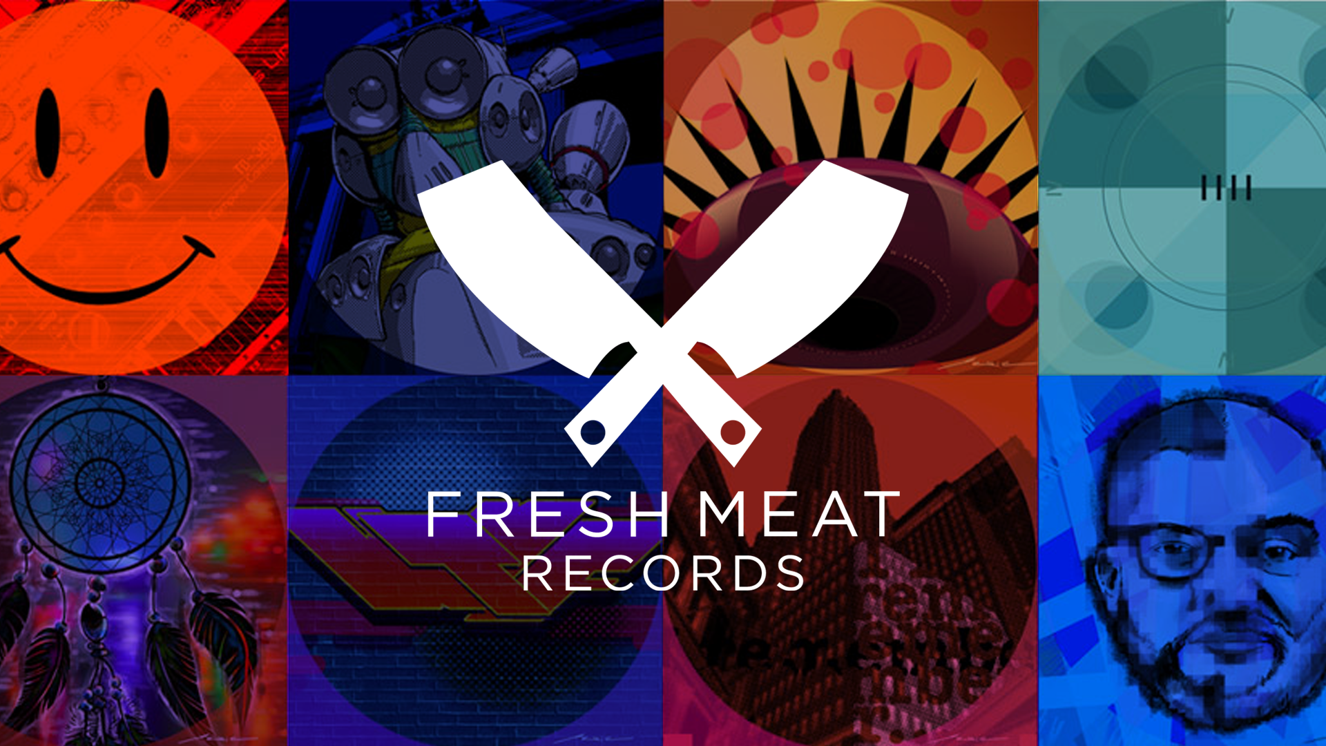 Fresh Meat Records Releases
