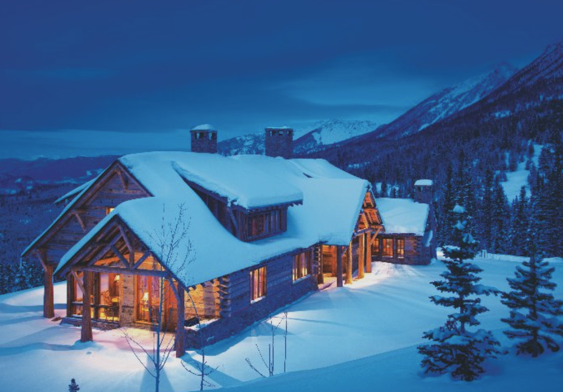 What Happens to Unattended Homes During a Montana Winter