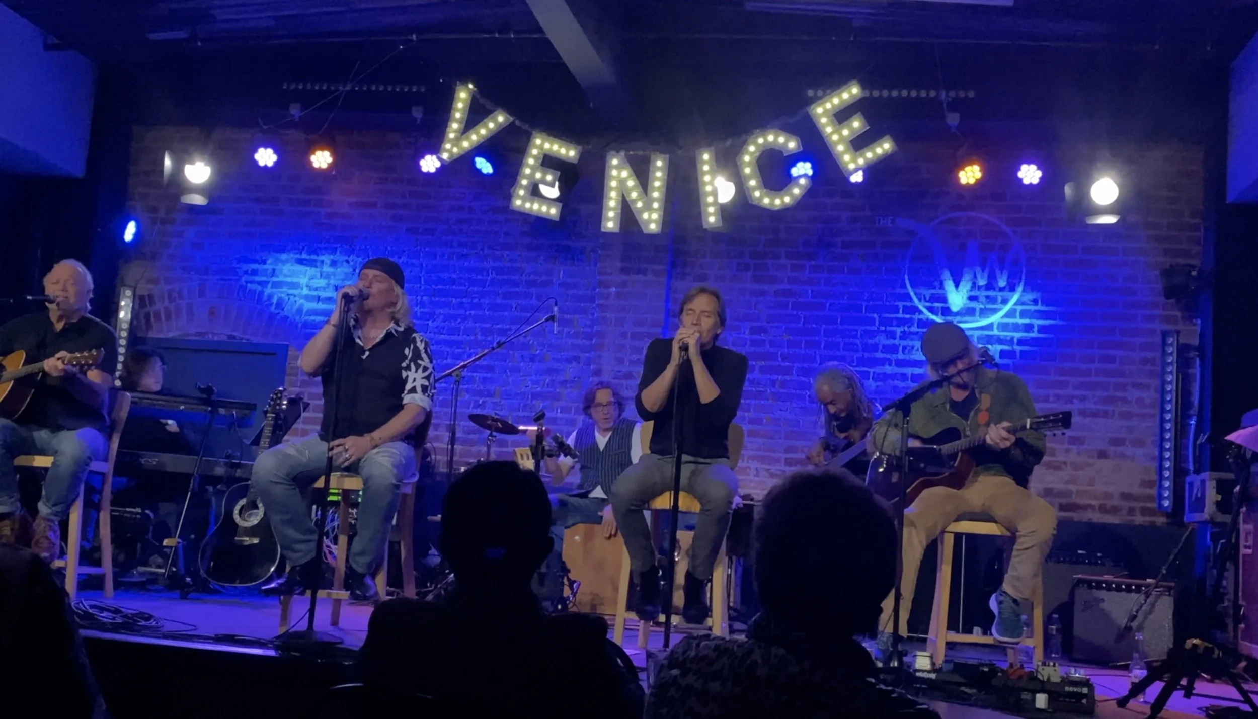 1st Live Gig In 2 Years!