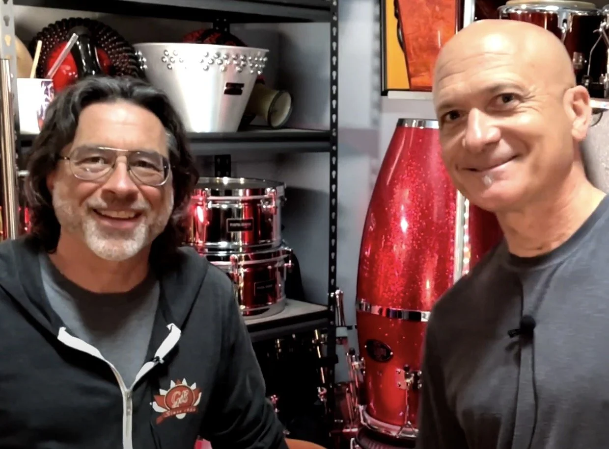 World Drum Club Interview!