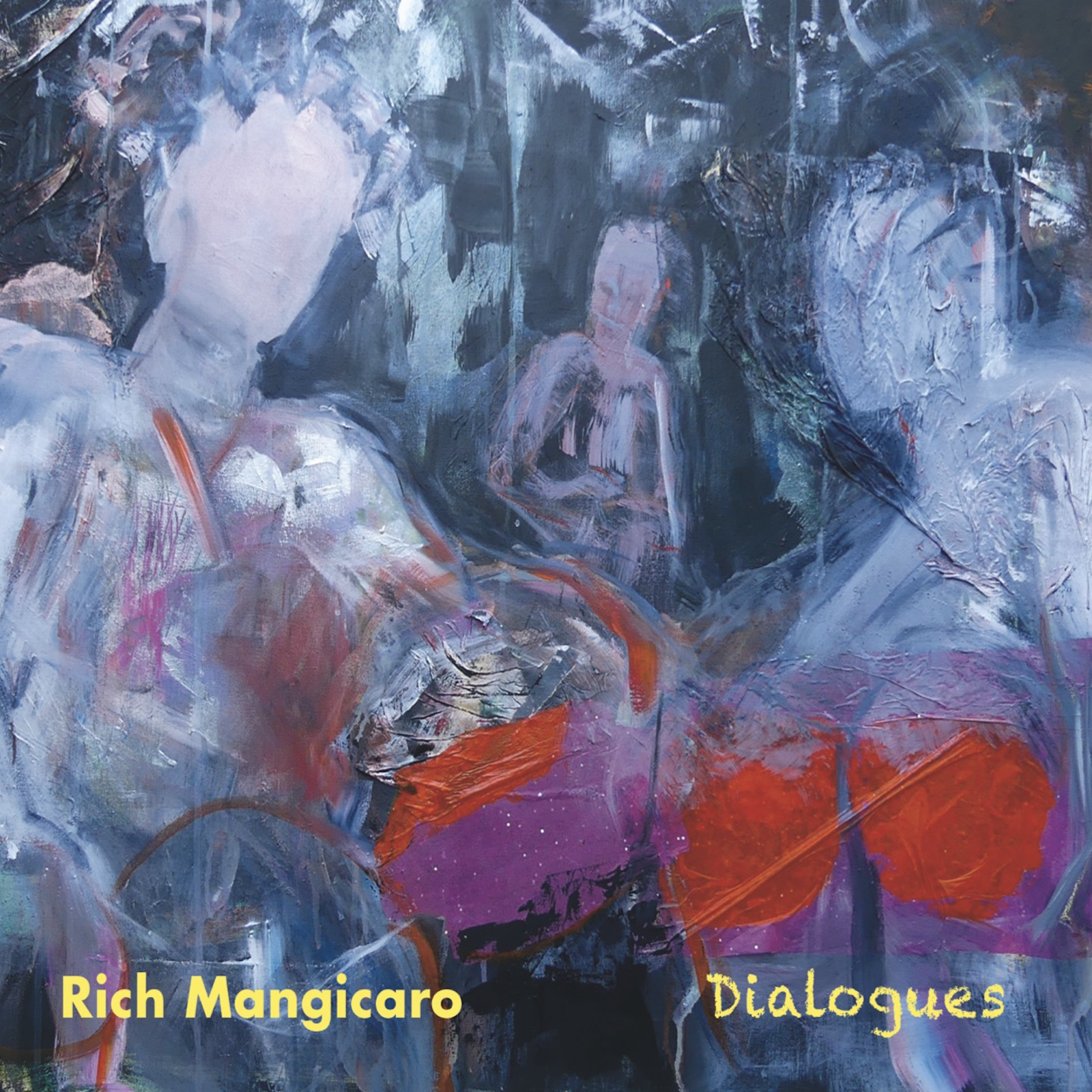 Dialogues - my 2nd album out now!  