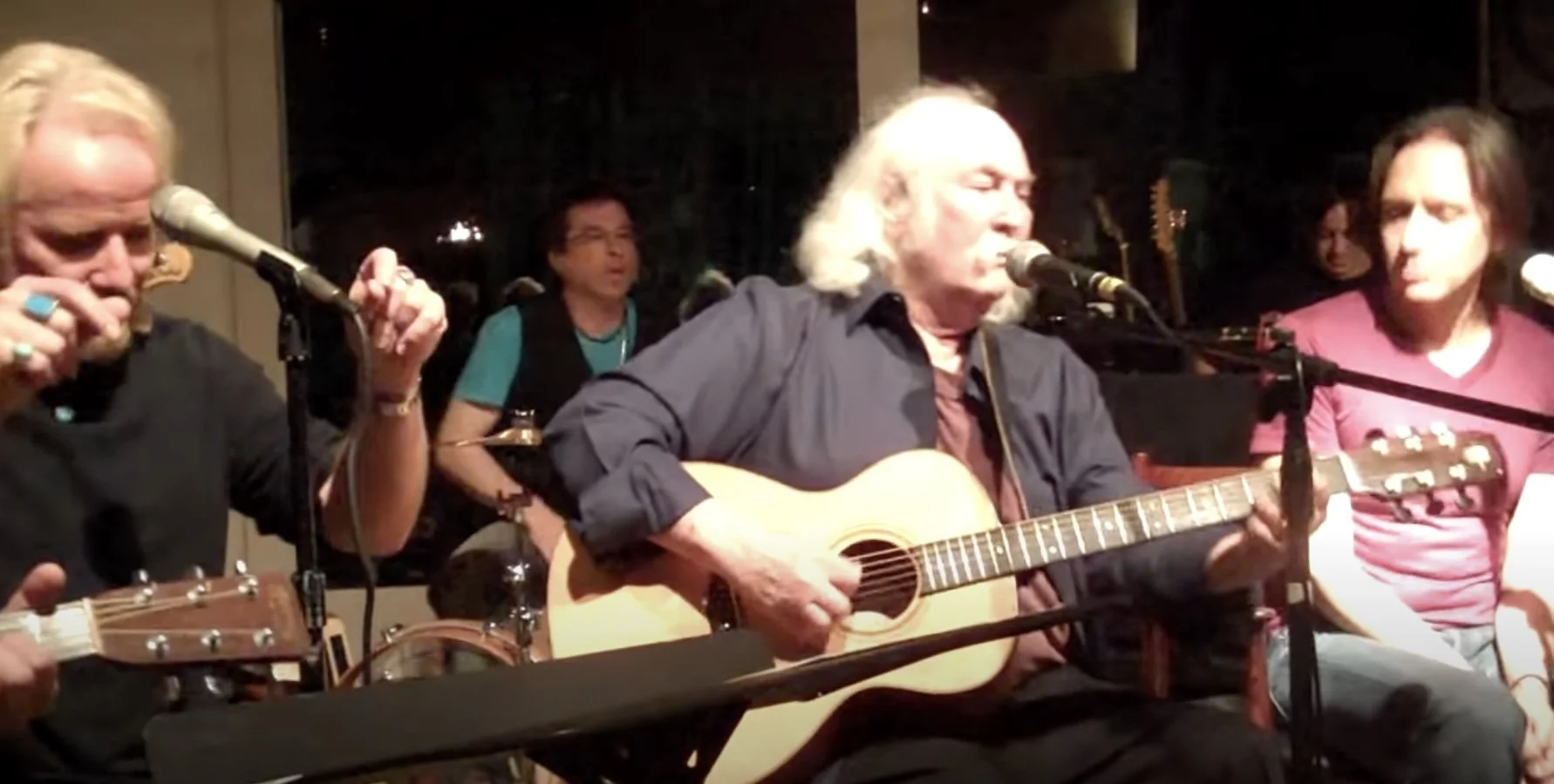 Sharing the Stage with David Crosby