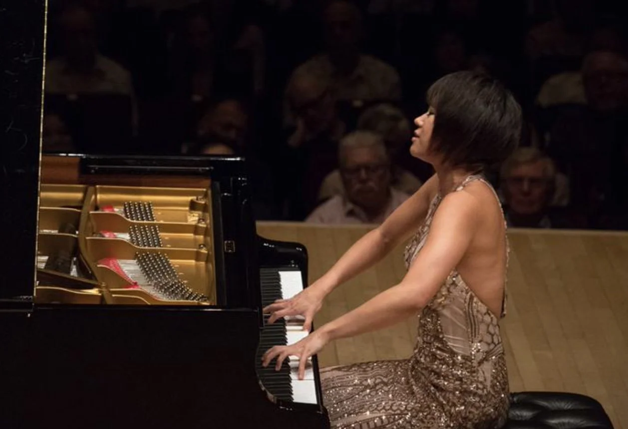 The Incredible Yuja Wang