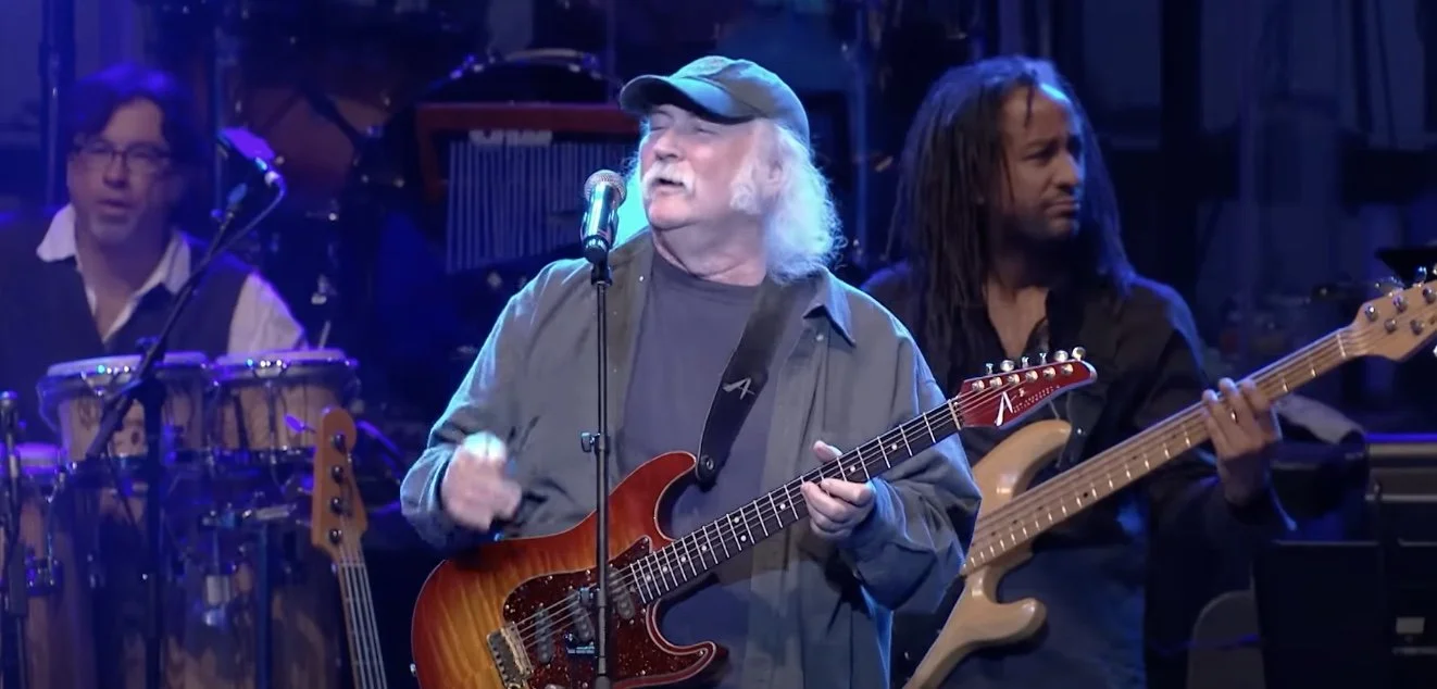 New Footage with David Crosby!